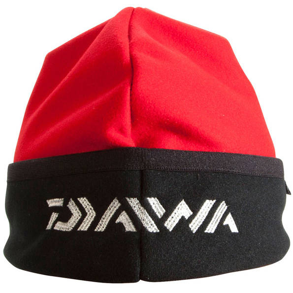 DAIWA CACIULA RED/BLACK BEANIE