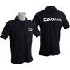 DAIWA TRICOU POLO NEGRU MAR.M