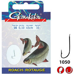 XX CARLIG GAMAKATSU LEGAT 1050N ROACH 0,10MM 10BUC/PL