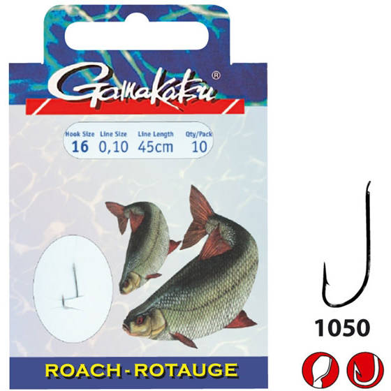 XX CARLIG GAMAKATSU LEGAT 1050N ROACH 0,10MM 10BUC/PL