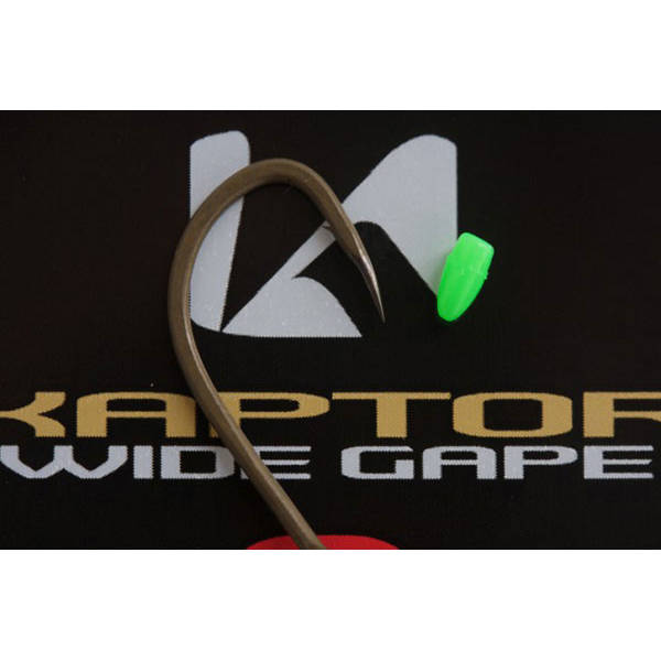 XX CARLIG KORDA KAPTOR WIDE GAPE GRAVEL NR.12 10BUC/PL