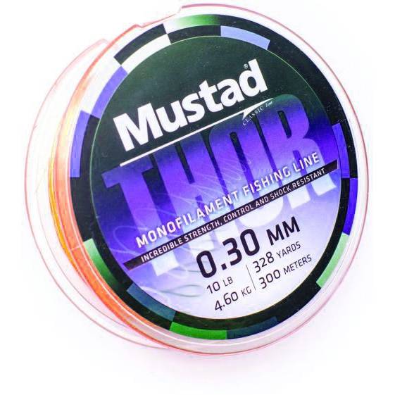 XX FIR MUSTAD TEXTIL THOR BRAID 018MM/13,65KG/110M