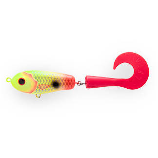 STRIKE PRO VOBLER 16CM/31G WOLF TAIL JR.