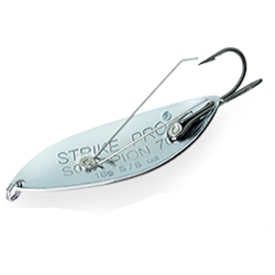 OSCILANTA ANTIBRADIS ARGINT STRIKE PRO 7CM/18G