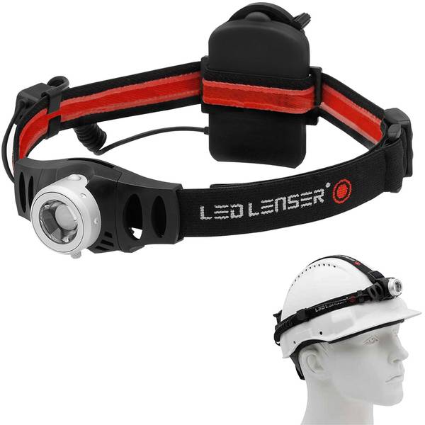 LEDLENSER XX LANTERNA CAP LED LENSER H6R +CABLU USB