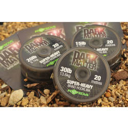 KORDA FIR DARK MATTER KORD 15LB/20M