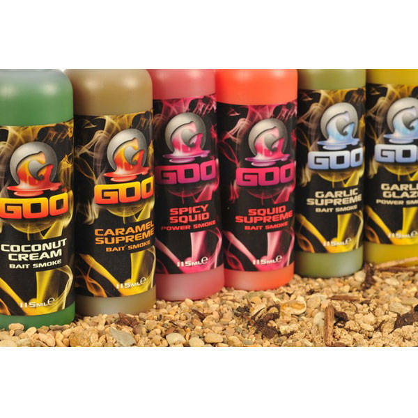 KORDA ATRACTANT GOO SQUID SUPREME BAIT SMOKE 115ML