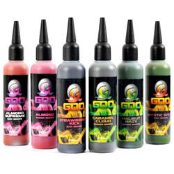 XX ATRACTANT KORDA GOO SPICY SQUID POWER BAIT SMOKE 115ML