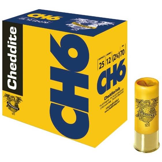 CHEDDITE CH6 CAL.12/70/34G/2,7MM  (6)