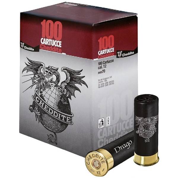 CHEDDITE DRAGO CAL.12/70/30G/1,7MM  (11)