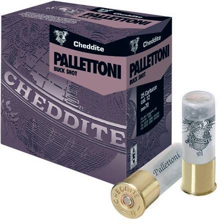 CHEDDITE PALLETTONI CAL.12/70/34G/4,5MM  (4/0)