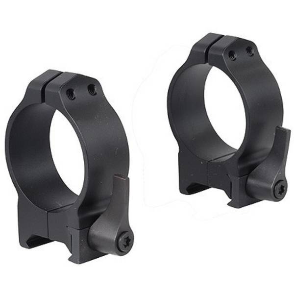 WARNE SCOPE MOUNTS XX SET RING QUICK WEAVER 34MM OBIECTIV 36-42MM