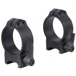 WARNE SCOPE MOUNTS XX SET RING QUICK WEAVER 34MM OBIECTIV 36-42MM