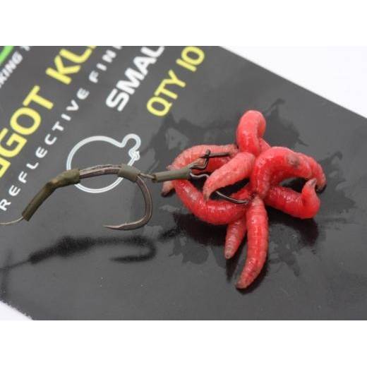 XX MAGGOT CLIP KORDA MAR. M 10BUC/PL