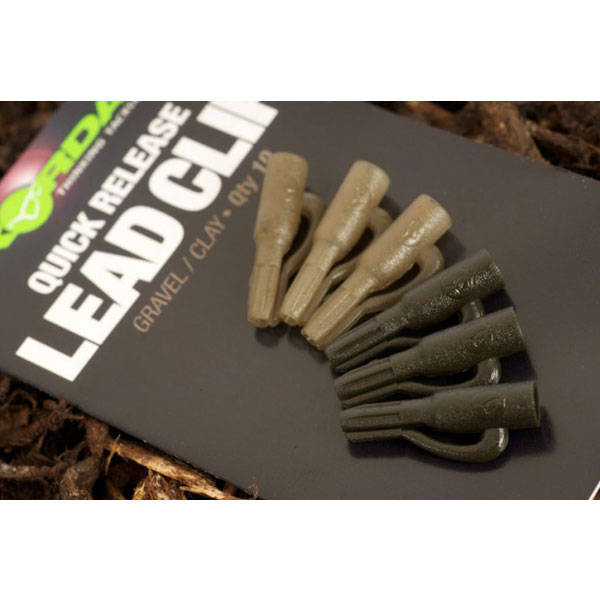 XX CLIP RAPID KORDA PT MONT.PB PIERDUT 10BUC/PL CLAY