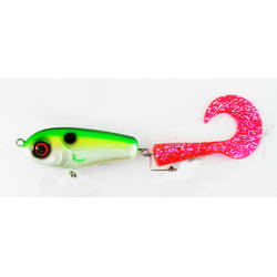 VOBLER STRIKE PRO 16CM/31G WOLF TAIL JR.