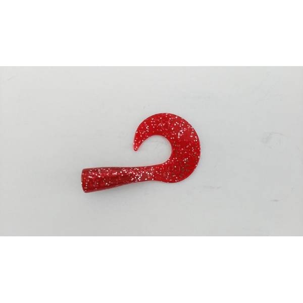 STRIKE PRO COADA DE SCHIMB RED GlITTER WOLF TAIL