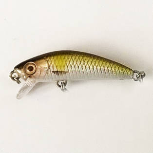 STRIKE PRO 3,5CM/1,6G MUSTANG MINNOW