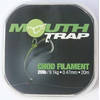 XX FIR KORDA MOUTH TRAP PT CHOD RIG 0,43MM/15LBS/20M