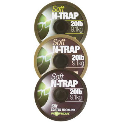 KORDA FIR N-TRAP SOFT COATED GRAVEL 20M/20LBS