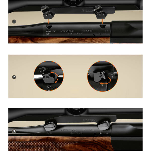 BLASER R8 SUCCESS MONO 9,3X62