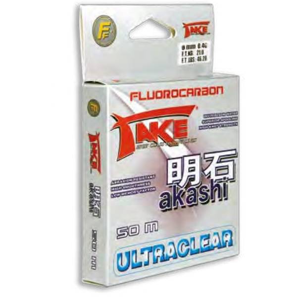 LINEAEFFE FLUOROCARBON AKASHI 012MM/2,55KG/50M