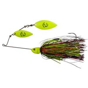 SAVAGE GEAR SPINNERBAIT  DA BUSH NR.3/32G YELLOW SILVER