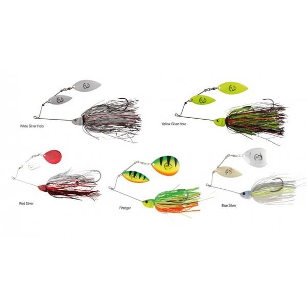 SAVAGE GEAR SPINNERBAIT  DA BUSH NR.3/32G YELLOW SILVER