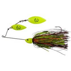 SAVAGE GEAR SPINNERBAIT  DA BUSH NR.3/32G YELLOW SILVER