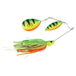 SAVAGE GEAR SPINNERBAIT DA BUSH NR.3/32G FIRETIGER