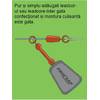 CORMORAN KIT RUN RIG MONT. CULISANTA PT.CRAP 5BUC/PL
