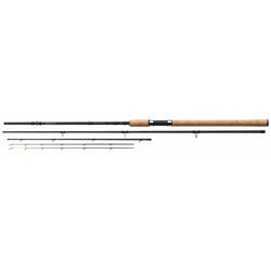 LANSETA DAIWA 3+2BUC.BLACK WIDOW FEEDER 3,90M/150G