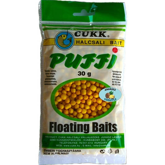 CUKK PUFFI MIC ANANAS 30G