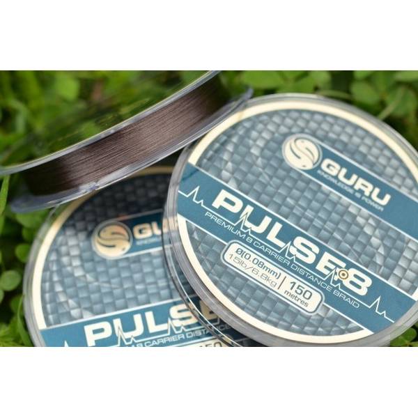 KORDA XX FIR GURU PULSE-8 BRAID 0,8MM/6,8KG/150M