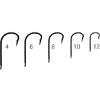 MUSTAD CARLIG ULTRAPOINT NICHEL NEGRU 10BUC/PL