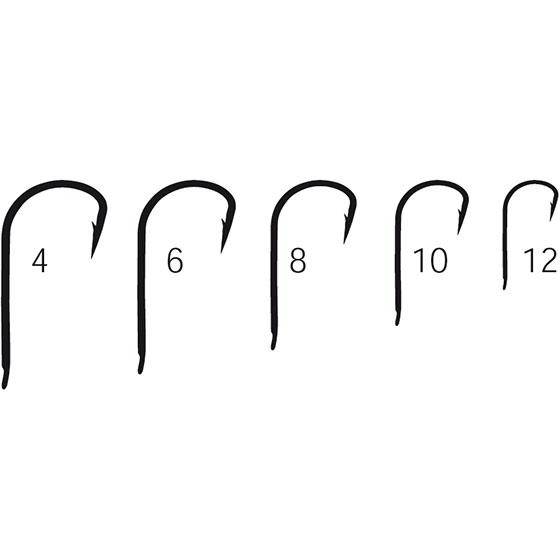 MUSTAD CARLIG ULTRAPOINT NICHEL NEGRU 10BUC/PL