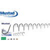 CARLIG MUSTAD NEGRU MAT REVERS