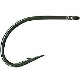 MUSTAD CARLIG CRAP XV2 CONTINENTAL OCHI NICHEL NEGRU