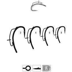 XX CARLIG MUSTAD BBS CURVED OCHI TITAN 5BUC/PL