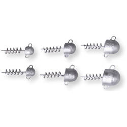 JIG CORK SCREW HEADS 5G 3BUC