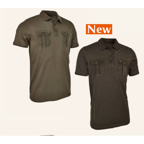 TRICOU BLASER POLO DAVID OLIVE MAR.S