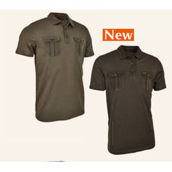 TRICOU BLASER POLO DAVID OLIVE MAR.S