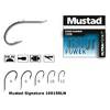 CIRLIG NICHEL NEGRU,FORJAT,1SPIN MUSTAD