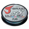 DAIWA FIR J-BRAID X8 MULTICOLOR 010MM/6KG/150M