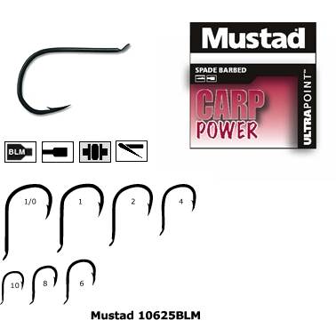 XX CARLIG MUSTAD ULTRAPOINT BL.MAT FORJAT REVERS ROTUND 10BUC/PL