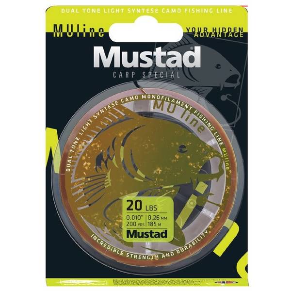 MUSTAD FIR CARP SPECIAL 023MM/3,6KG/1200M