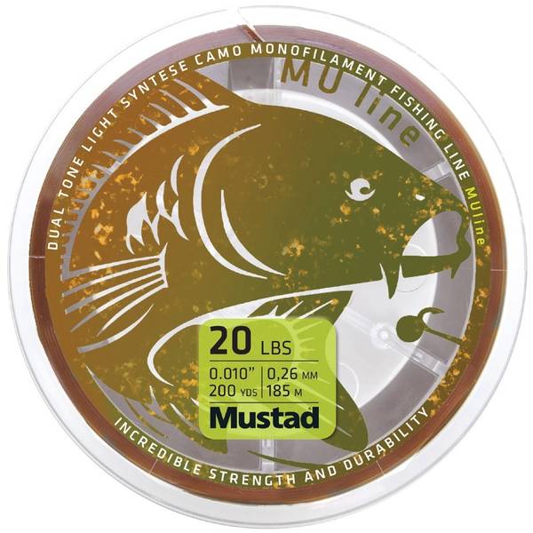 MUSTAD FIR CARP SPECIAL 026MM/4,5KG/1200M