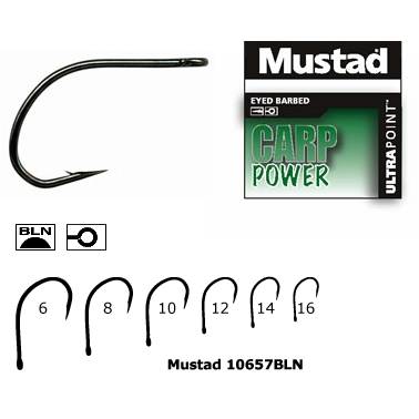 MUSTAD CIRLIG PENTRU CRAP