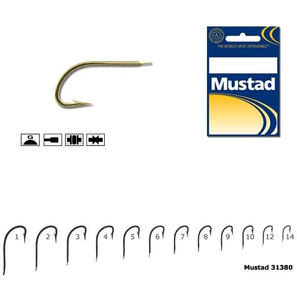 MUSTAD CIRLIG AURIU,FORJAT,TIJA LUNGA.