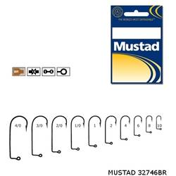 MUSTAD CIRLIG BRONZ PENTRU TWISTER .